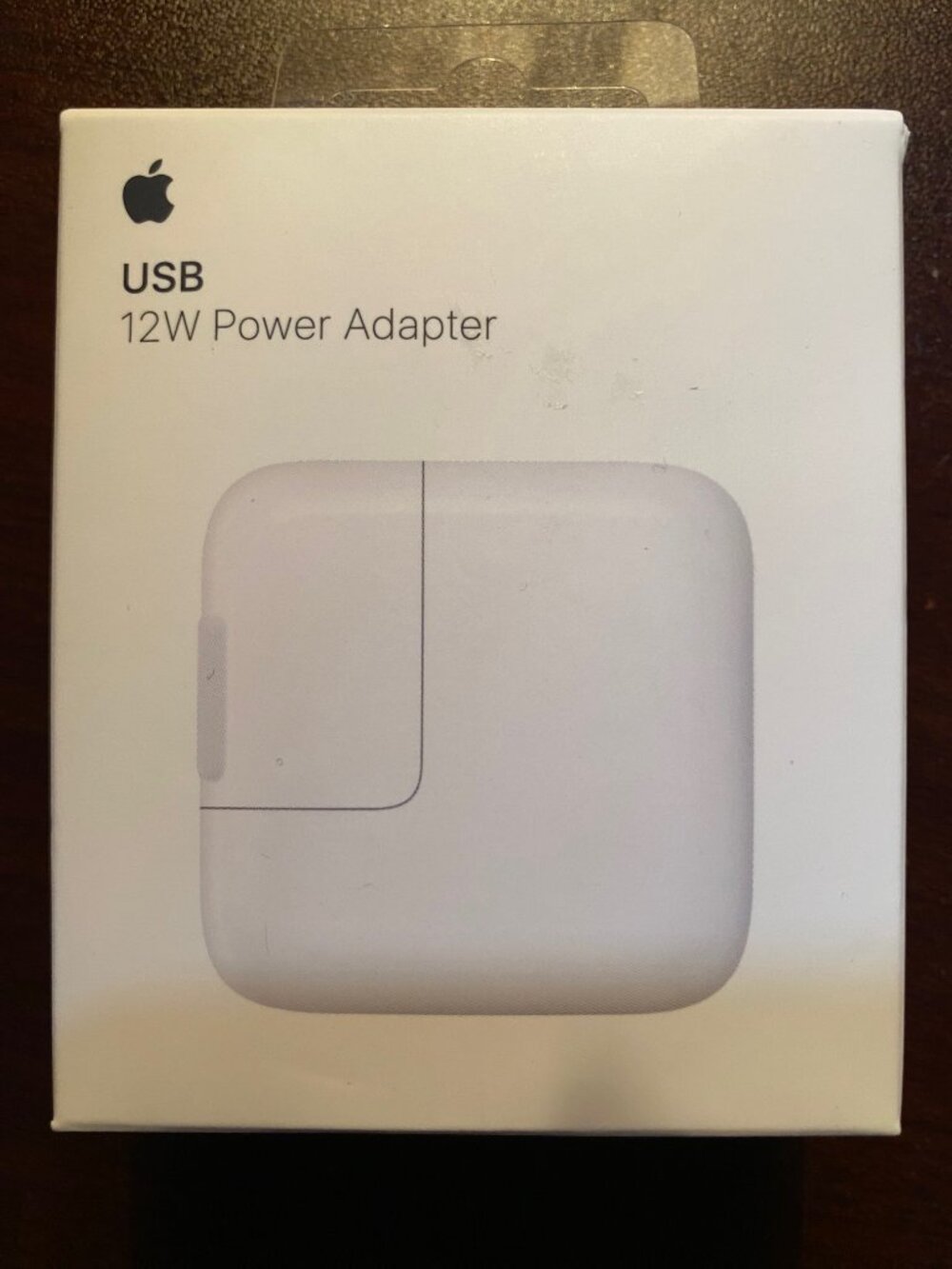 New & Factory Sealed Genuine Apple 12W USB Power Adapter A1401 / MD836LL/A